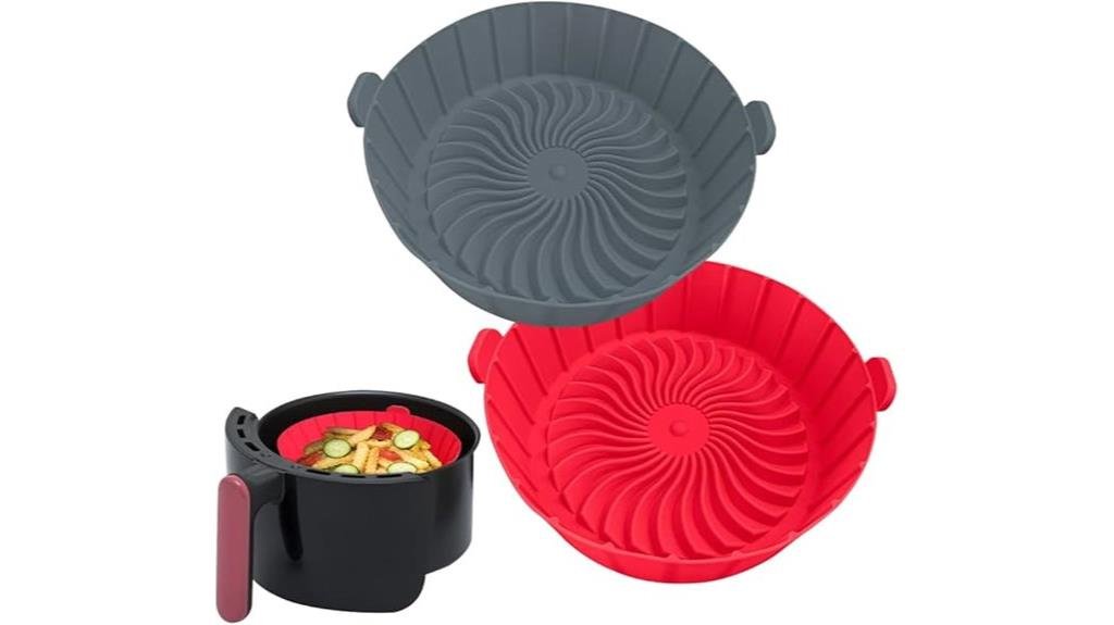 air fryer silicone liners