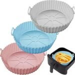 air fryer silicone pot