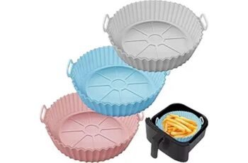 UOUYOO Air Fryer Silicone Pot Review