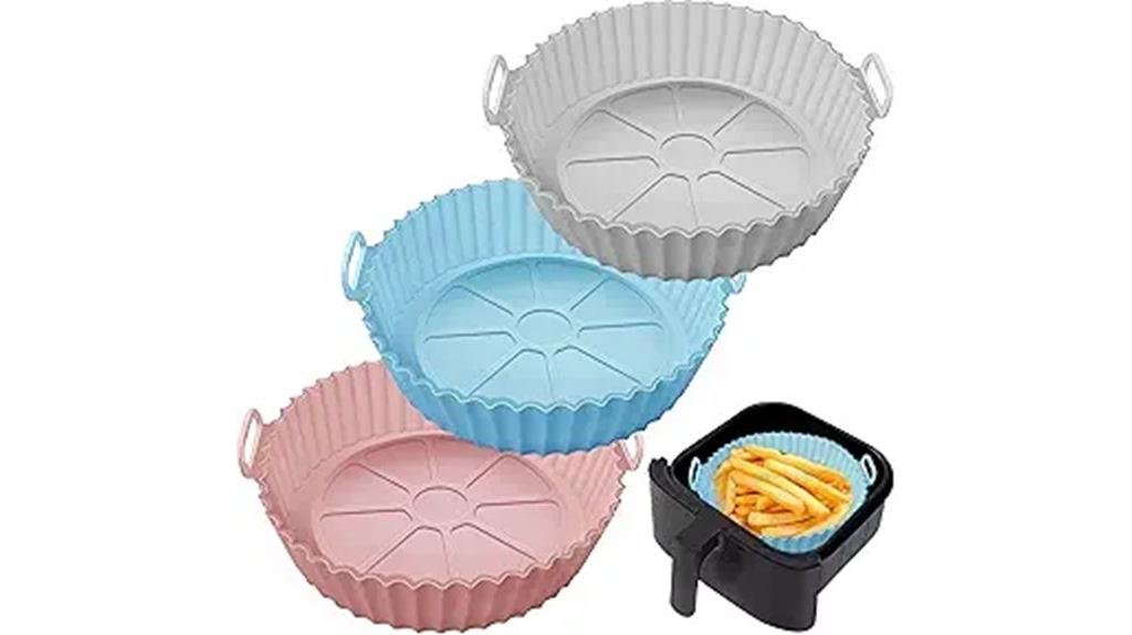 air fryer silicone pot