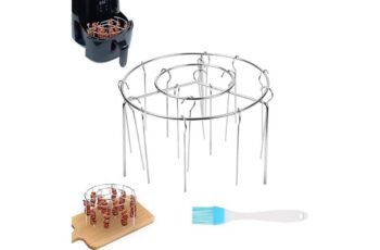 Air Fryer Grill Vertical Skewer Review
