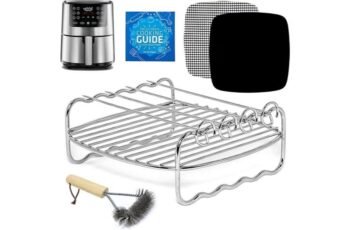 Air Fryer Skewer Rack Grate Review