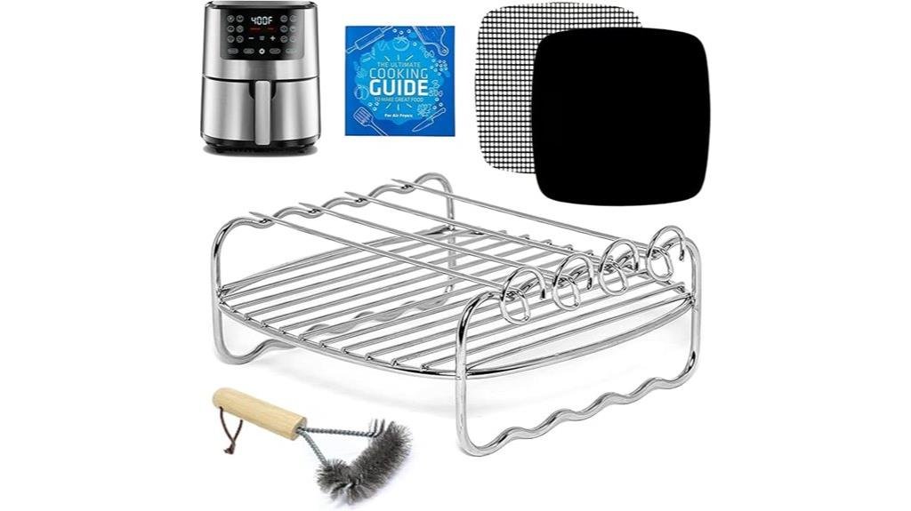 air fryer skewer rack