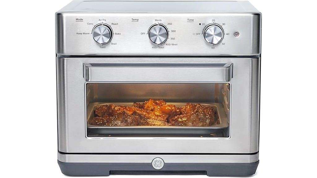 air fryer toaster oven review