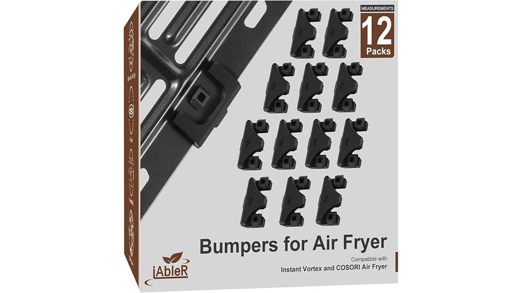 air fryer tray bumpers review