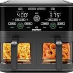 air fryer with dual baskets