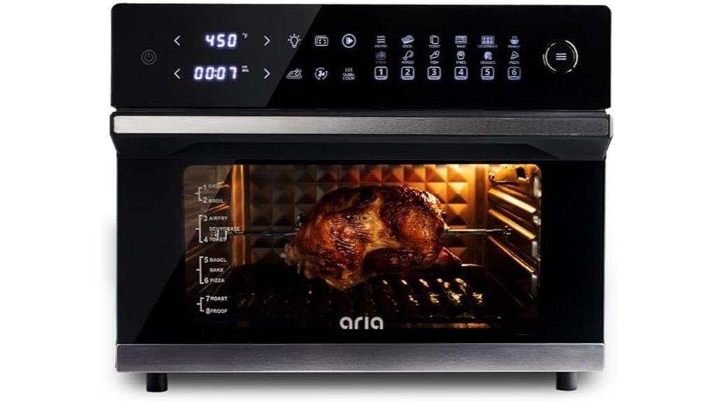 aria air fryer review