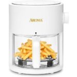 aroma glass air fryer review