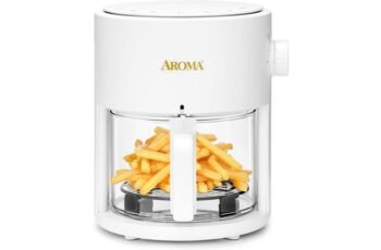 AROMA® Glass Air Fryer Review: Is It Worth It