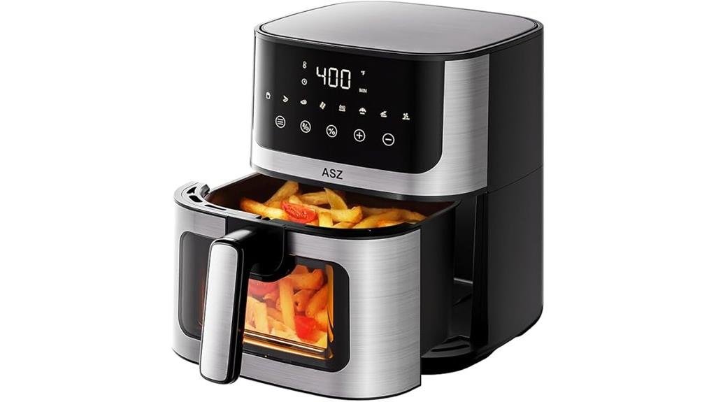 asz air fryer review