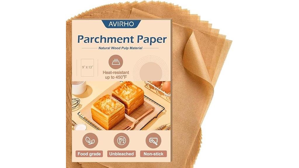 avirho parchment paper review