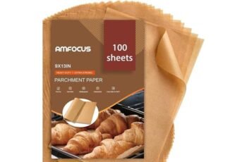 Parchment Paper Sheets Review: Baking Made Easy