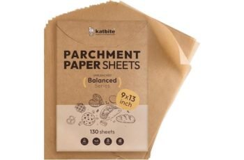 Katbite Parchment Paper Review: Baking Made Easy