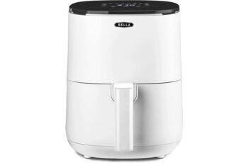 BELLA 3 Qt Touchscreen Air Fryer Review
