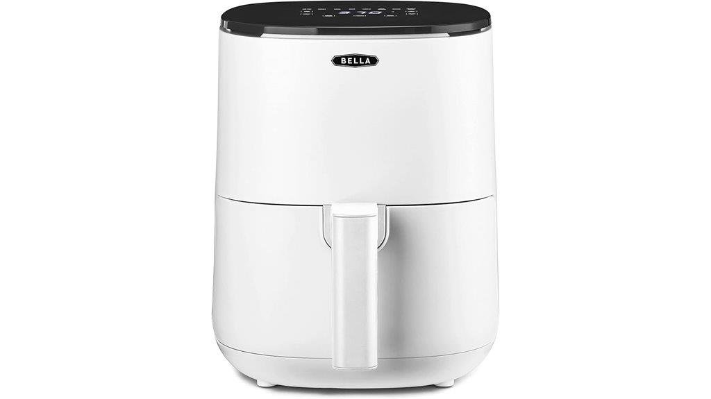 bella air fryer review