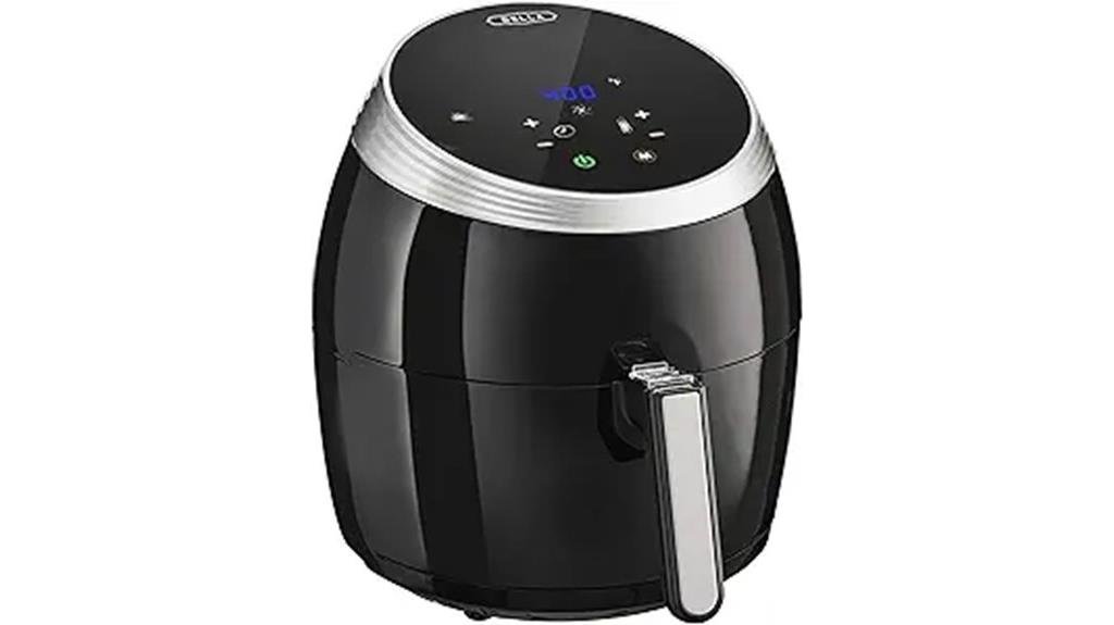 bella air fryer review
