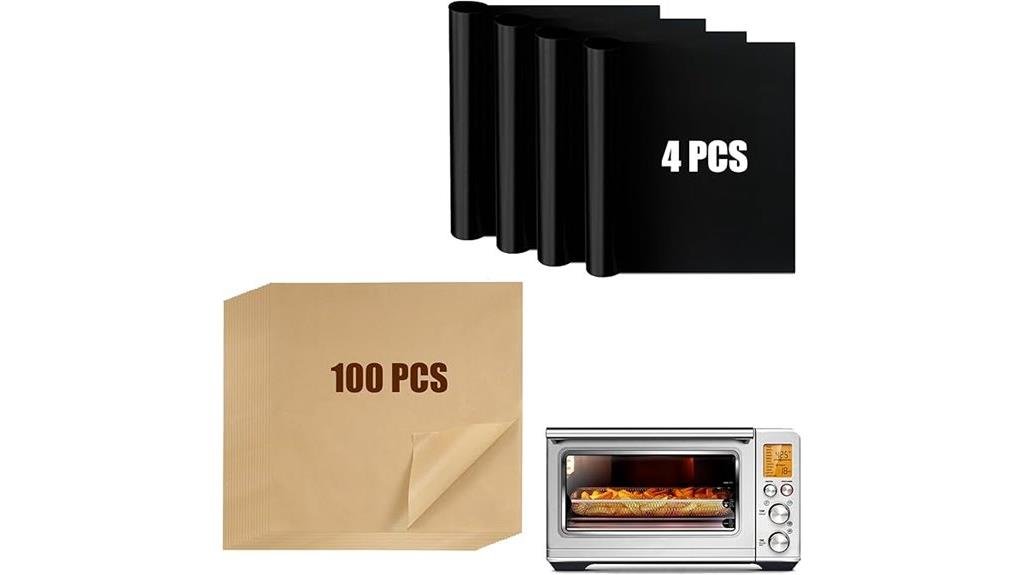 breville air fryer liners