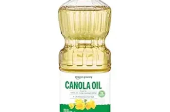 Amazon Grocery Canola Oil Review