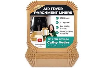 Cathy Yoders AirFryer Paper Liners Review