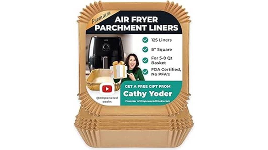 cathy yoders airfryer liners