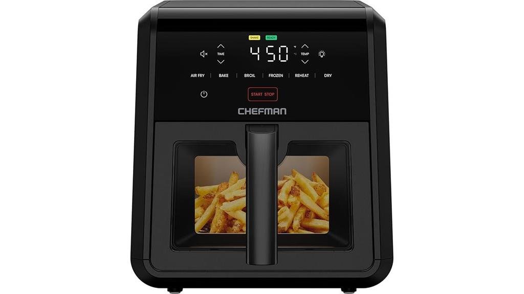 chefman air fryer review