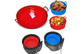 Collapsible Silicone Air Fryer Basket Liners Review