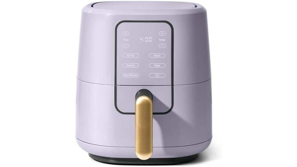 compact air fryer review