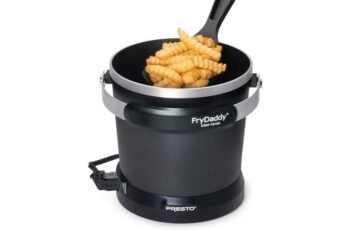 Presto 05420 FryDaddy Review: Compact Frying Made Easy