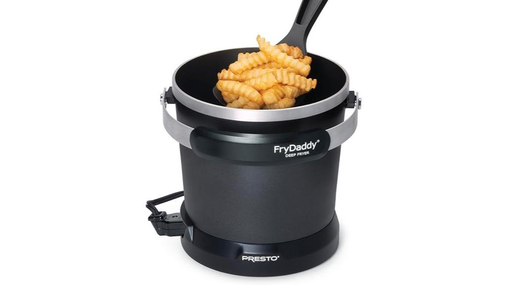 compact and easy frying