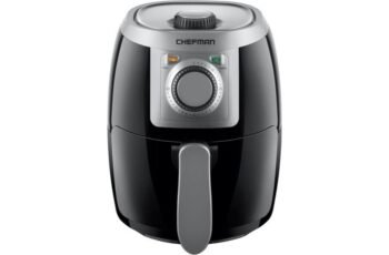 CHEFMAN Air Fryer Review: Compact and Efficient
