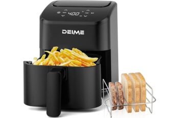 DEIME Air Fryer 3 Qt Review