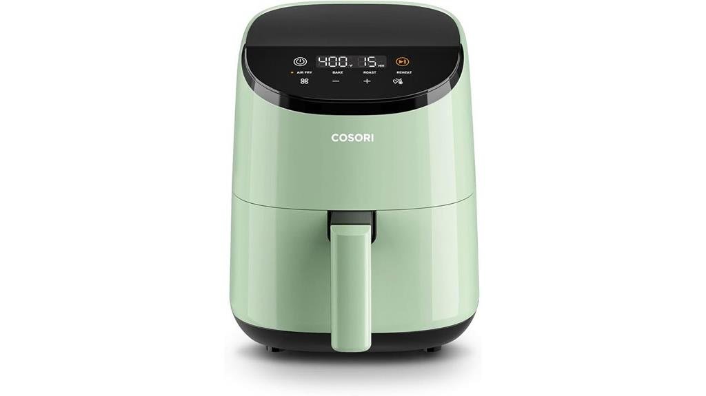 compact and efficient cooking