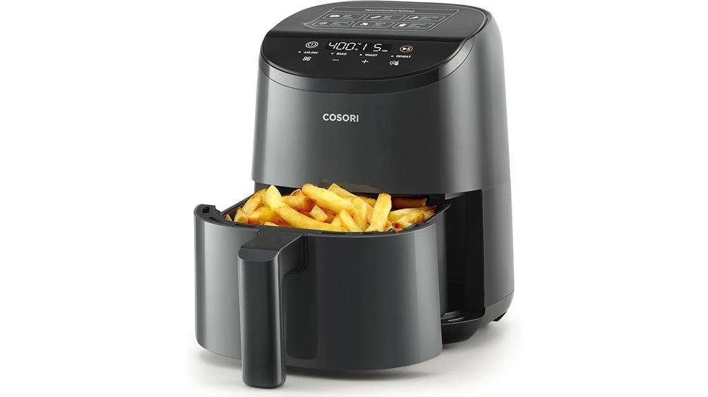 compact and efficient cooking