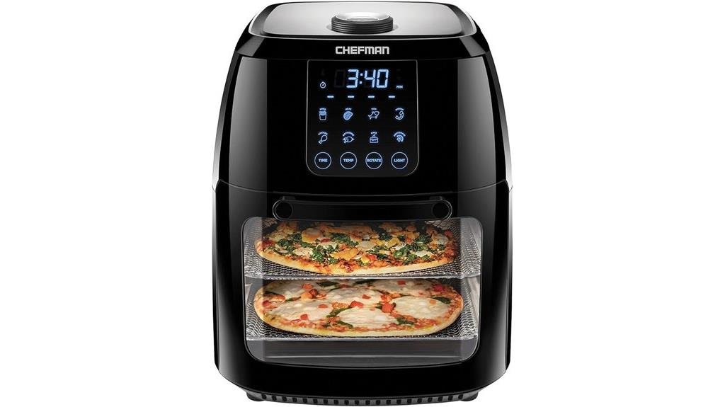 compact and versatile air fryer
