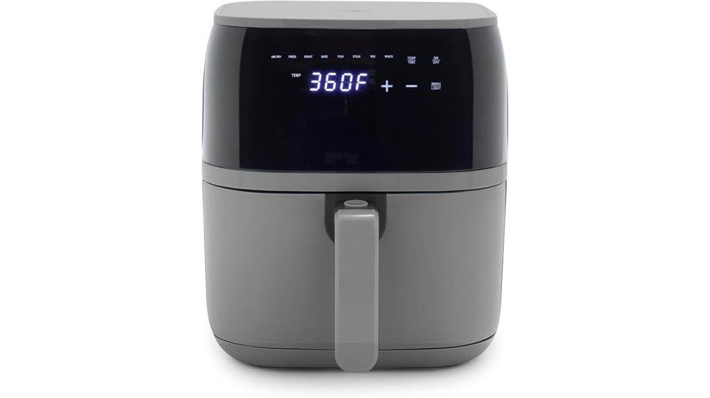 compact electric air fryer