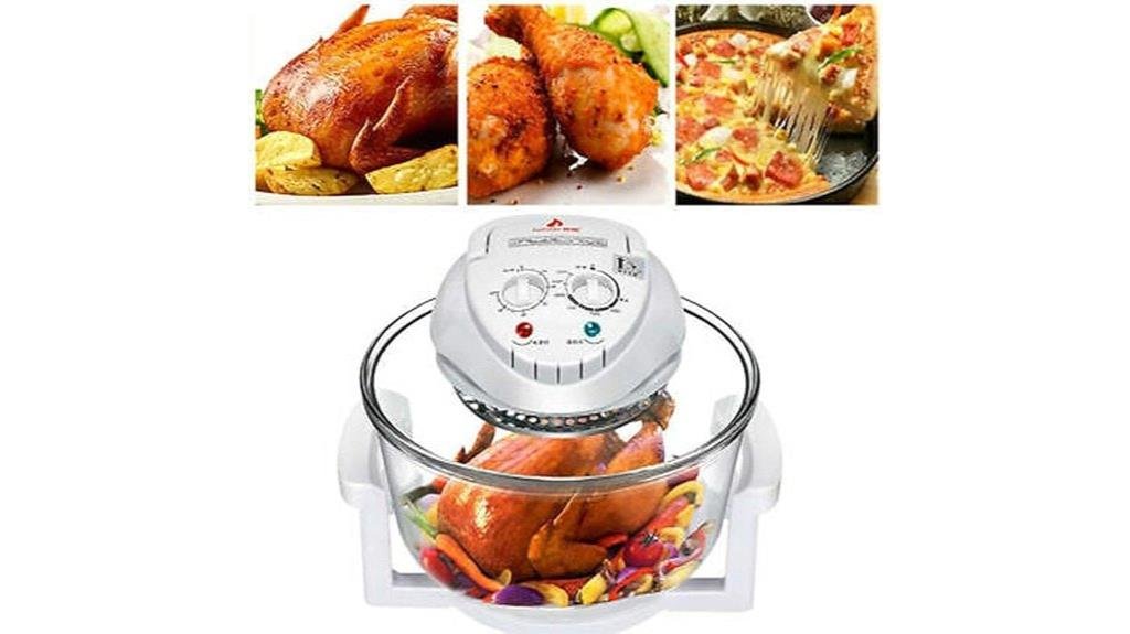 convection roaster air fryer