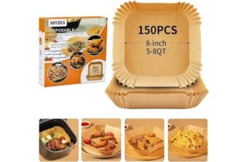 Air Fryer Liners Disposable Paper Review