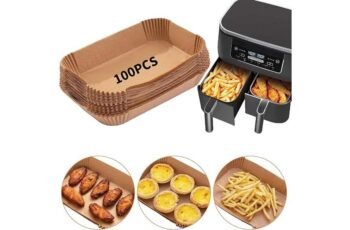 Air Fryer Disposable Paper Liner Review