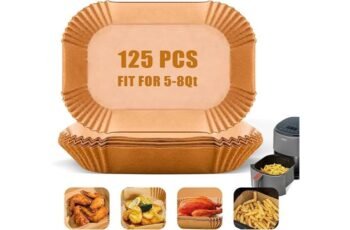 Air Fryer Paper Liners Review: Convenient Cooking Solution