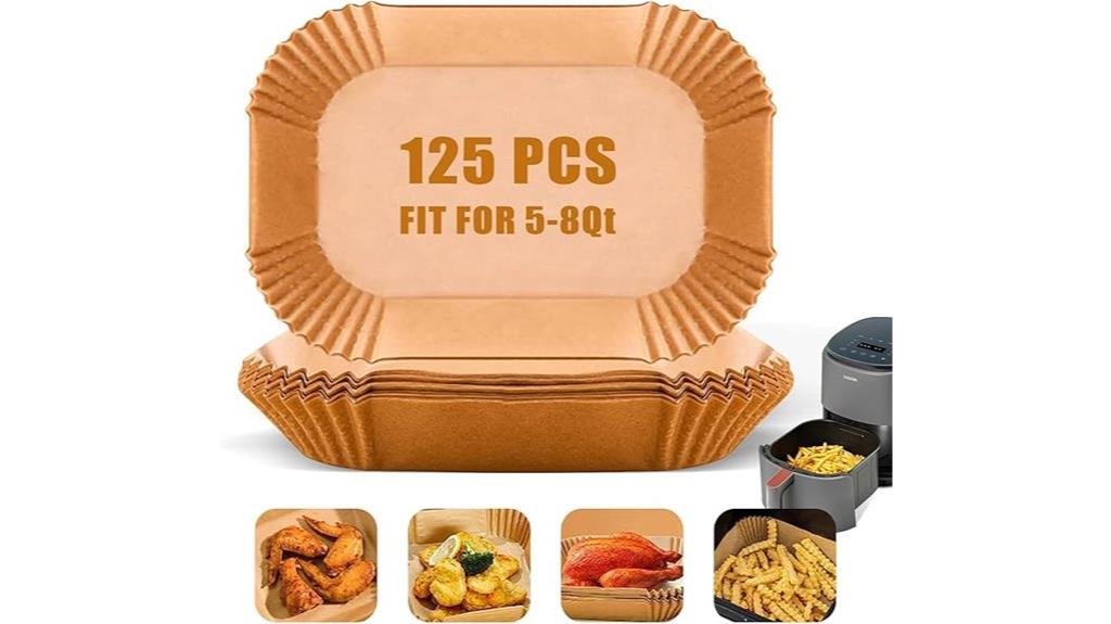 convenient air fryer liners