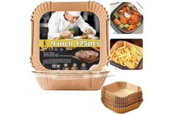 Air Fryer Liners Disposable Square 9 Inch Review