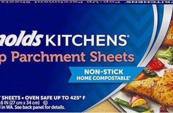 Reynolds Kitchens Pop-Up Parchment Paper Review