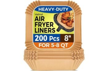 Air Fryer Paper Liners Review: Convenient Cooking Solution