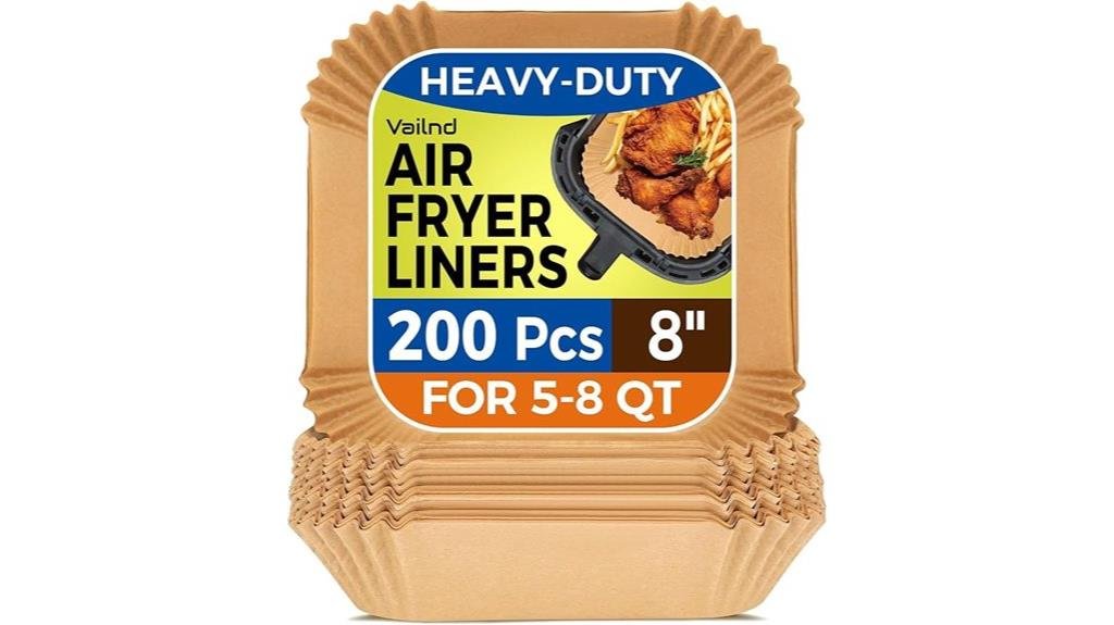 convenient cooking with liners