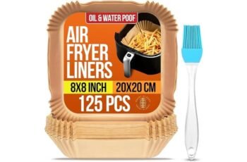Disposable Air Fryer Liners Review: Convenient Cooking