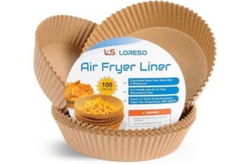 Air Fryer Liners Review: Convenient Cooking Solution