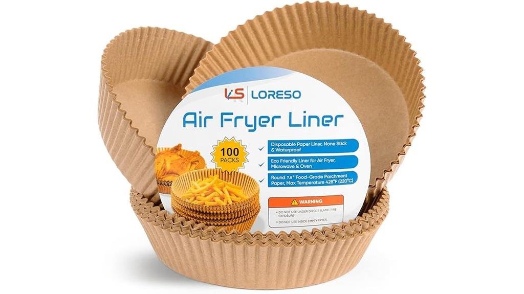 convenient cooking with liners