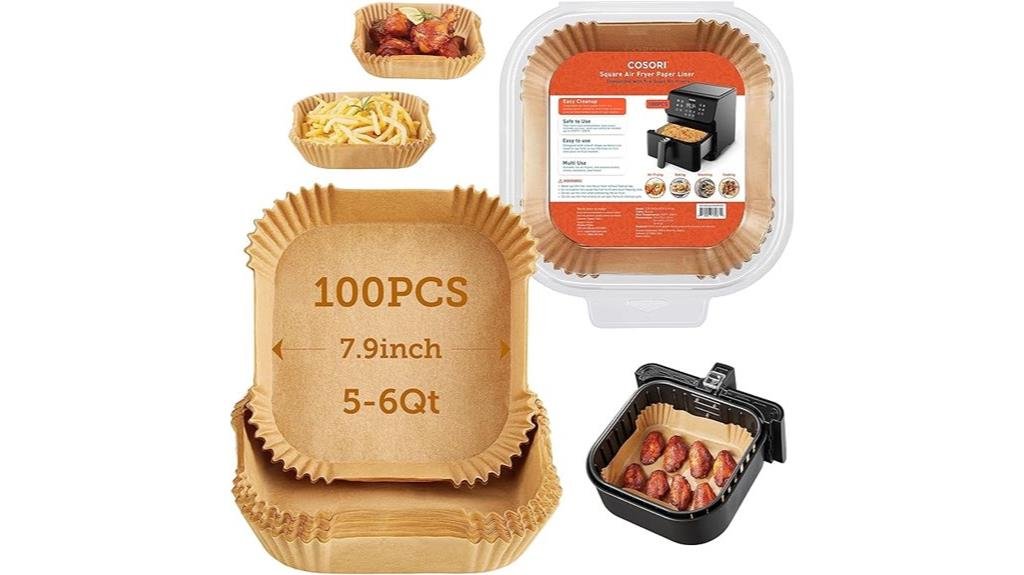 cosori air fryer liners