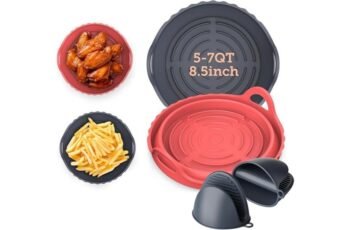COSORI Air Fryer Silicone Liners Review