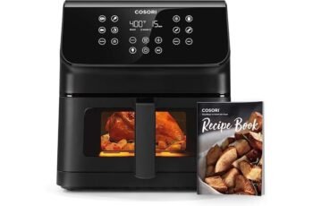 COSORI Clear Window Air Fryer Review